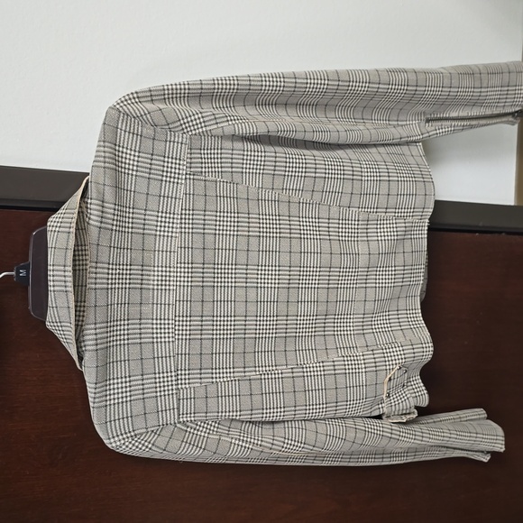 NWT Blank NYC Plaid Moto Jacket - Picture 6 of 11